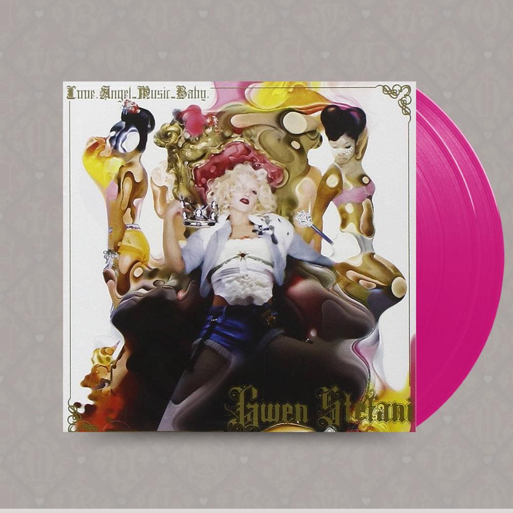 Gwen Stefani ‎／Love.Angel.Music.Baby. レア Stefani, Gwen - Love. Angel. Music. Baby. - Amazon.com Music